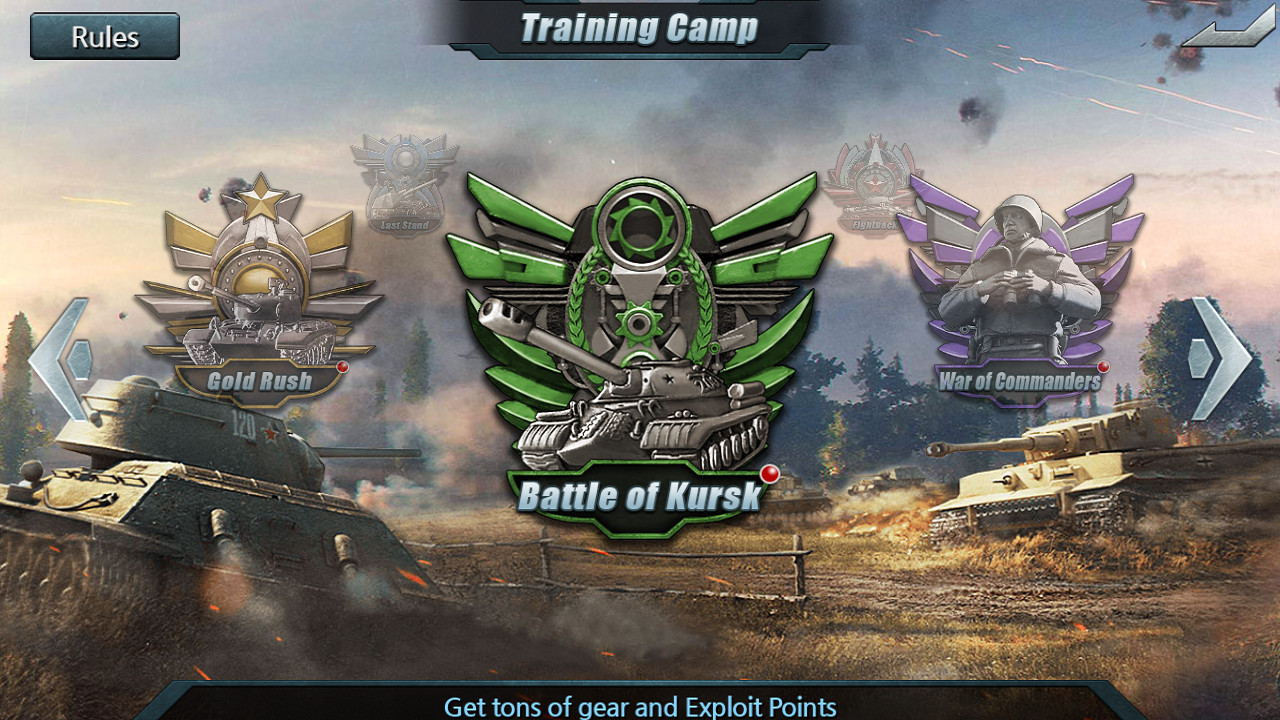 Clash of Irons: Blitzkrieg - Screenshot 4