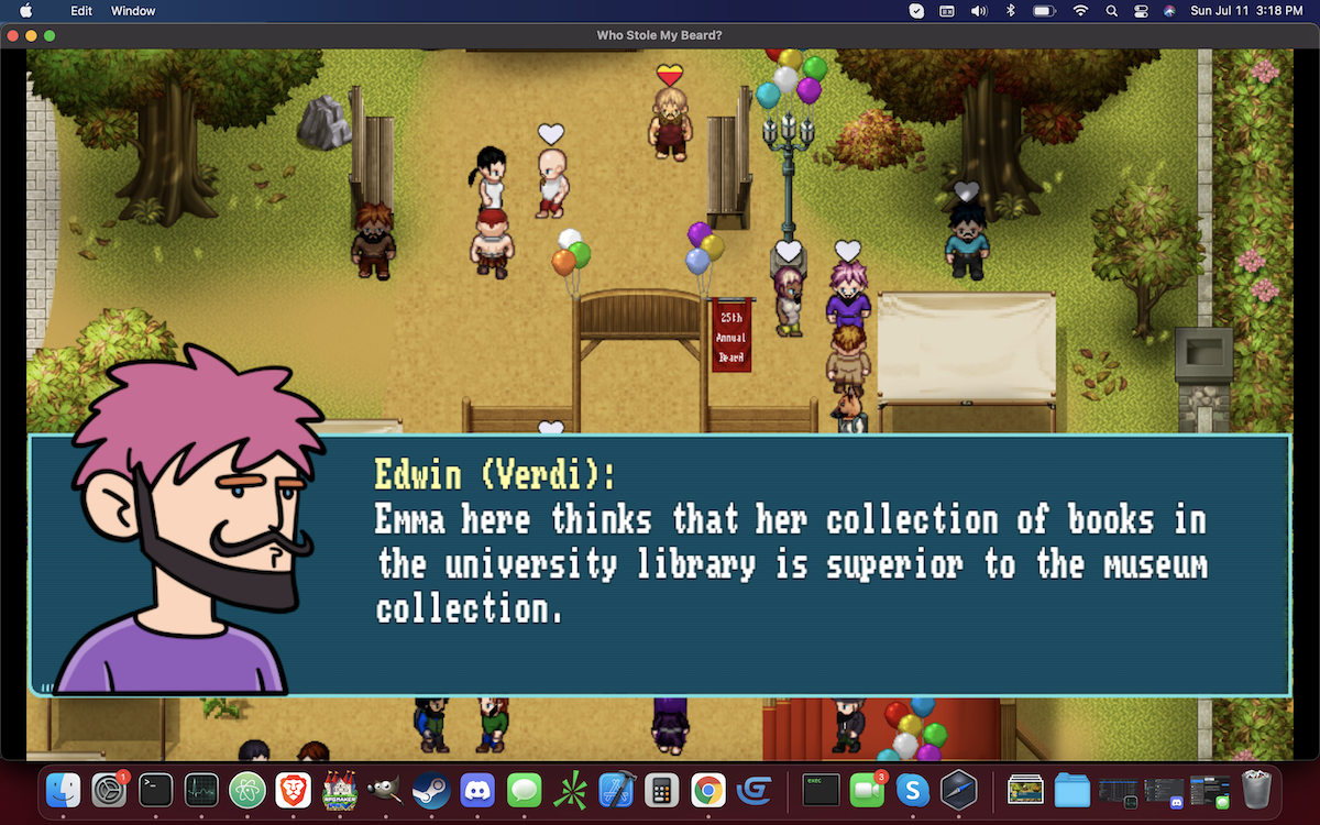 Who Stole My Beard? - Screenshot 6