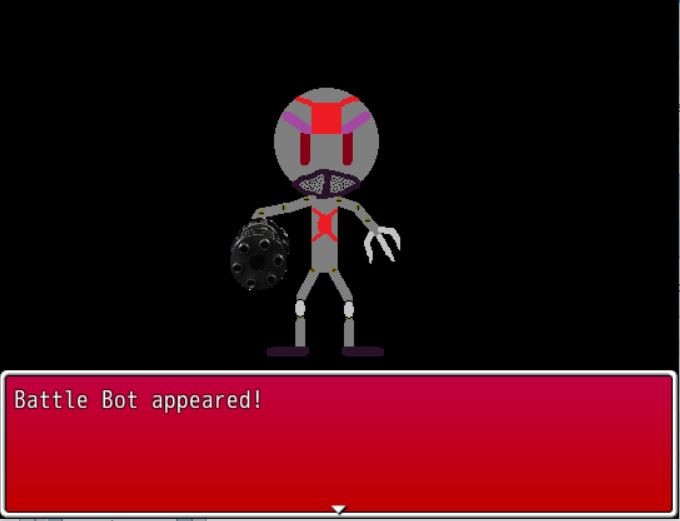 Robot Female Hero 3 - Screenshot 4