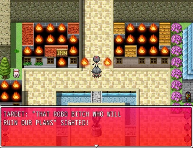 Robot Female Hero 3 - Screenshot 11