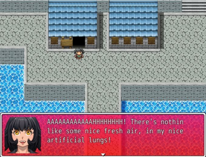 Robot Female Hero 3 - Screenshot 2