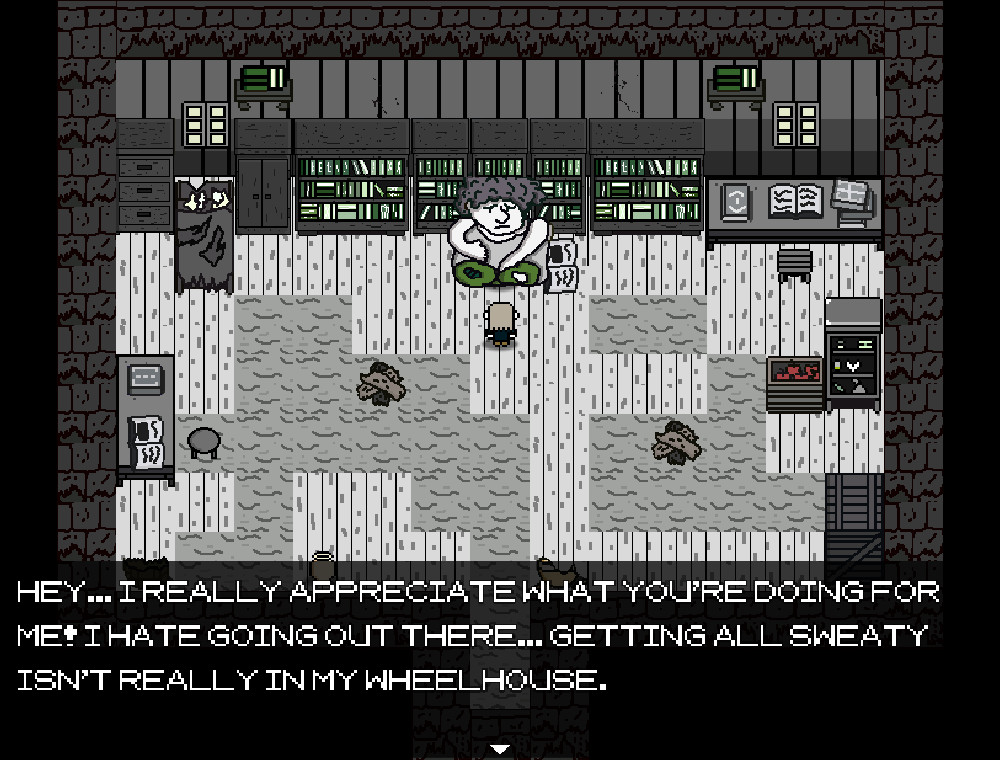 Childhood Gone: Shadowed Wand - Screenshot 5