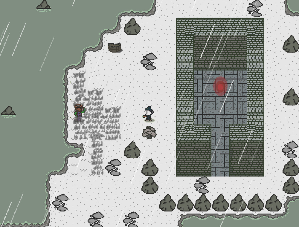 Childhood Gone: Shadowed Wand - Screenshot 1