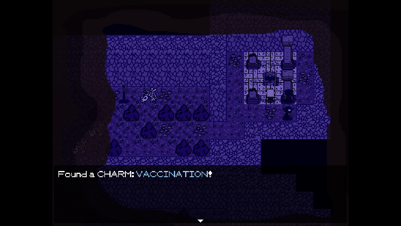 Childhood Gone: Shadowed Wand - Screenshot 2