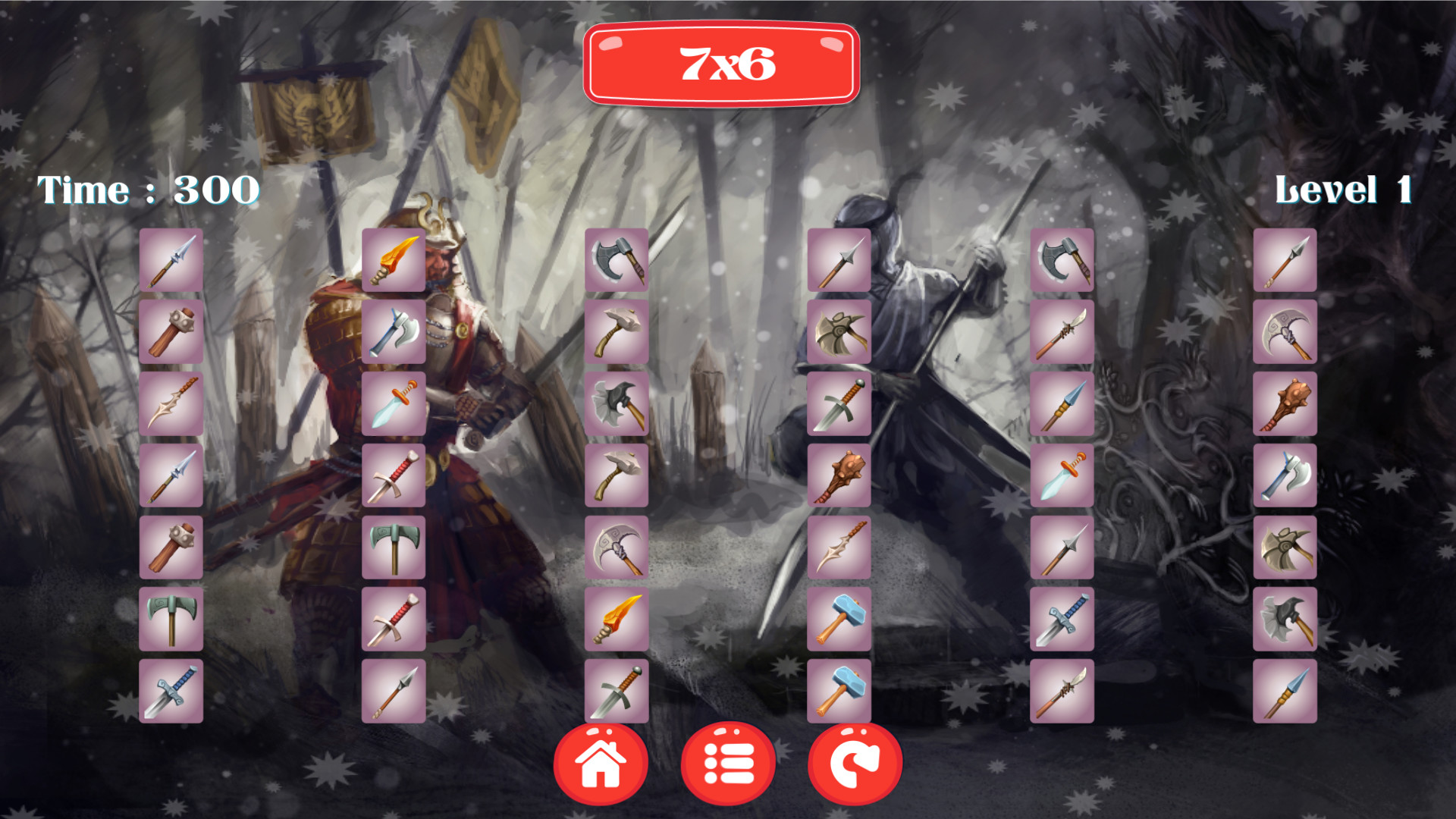 Memory Match Saga: Expansion Pack 11 - Screenshot 1