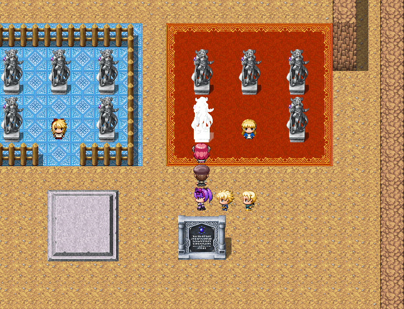 Luise and Secret Basement Rooms - Screenshot 1