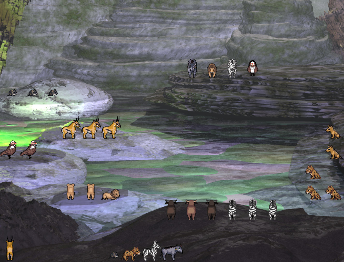 The Majesti - Screenshot 1