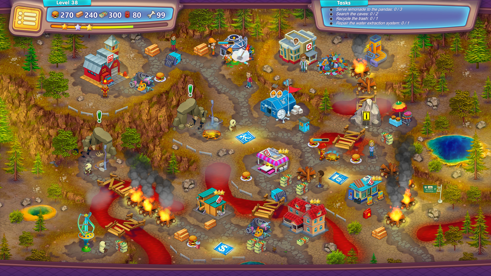 Game Background