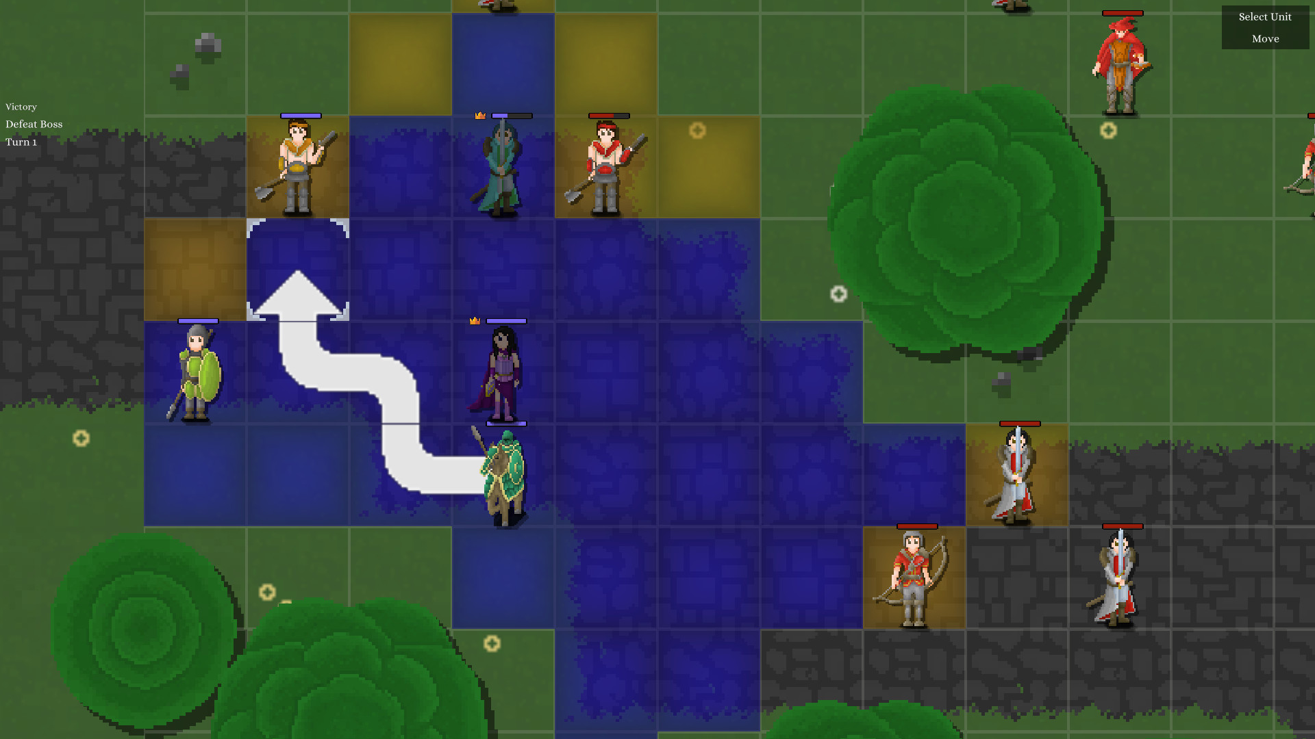 Tactical Battle Chronicles: Prelude to a War - Screenshot 6