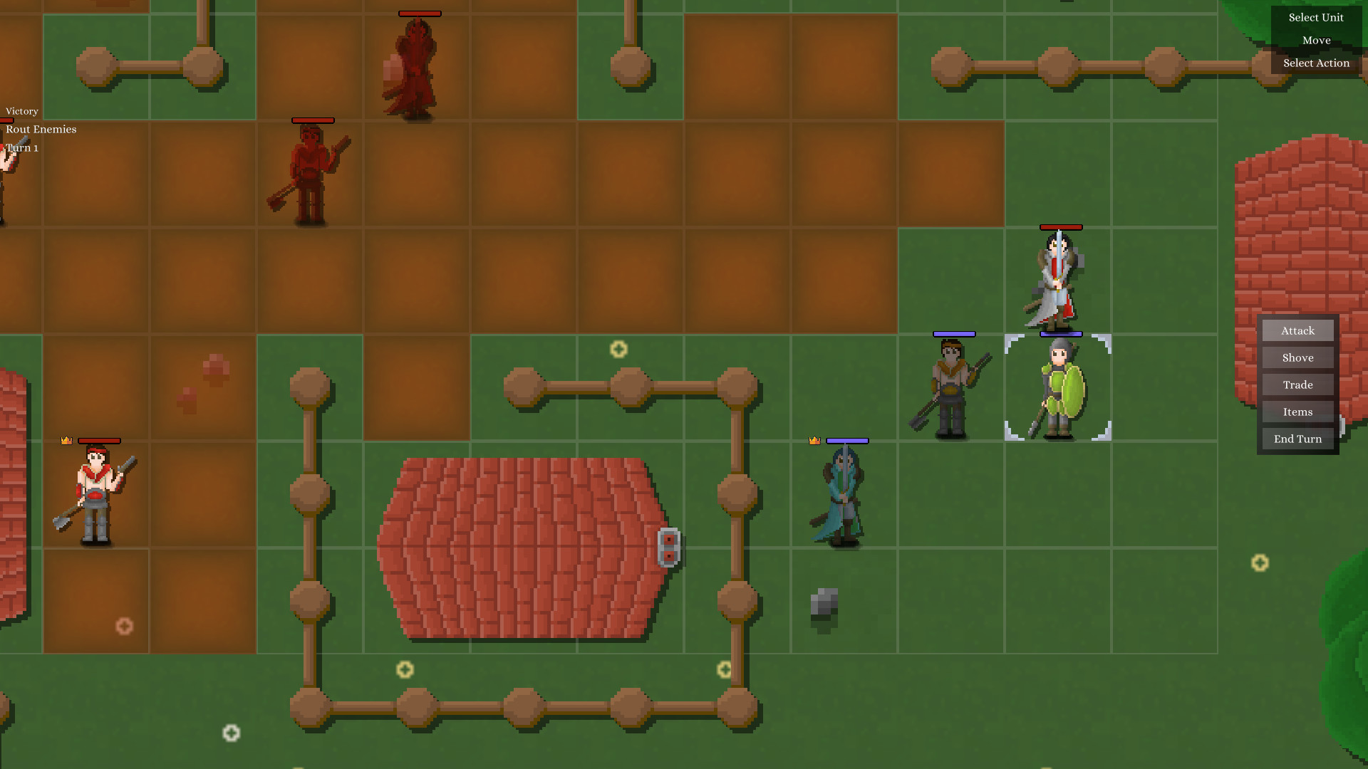 Tactical Battle Chronicles: Prelude to a War - Screenshot 1