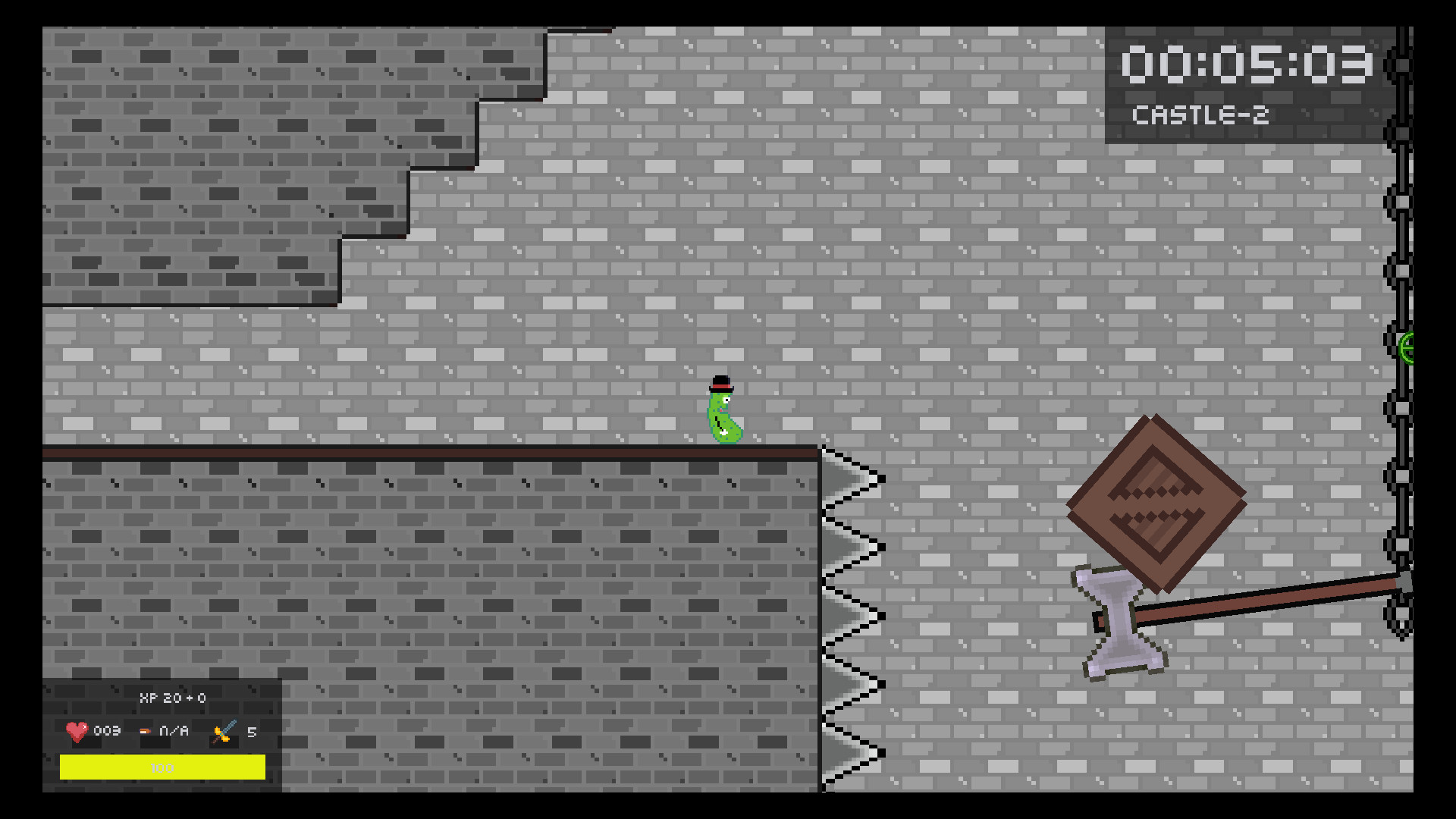 The Great Pickle Adventure - Screenshot 3