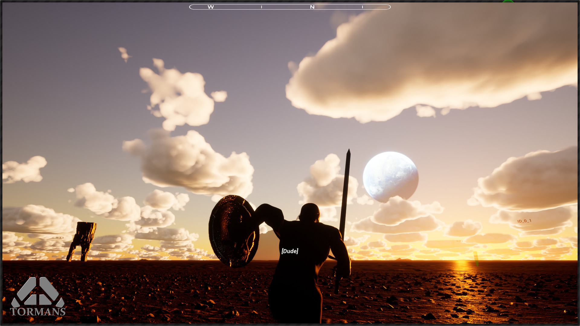 Tormans - Screenshot 1