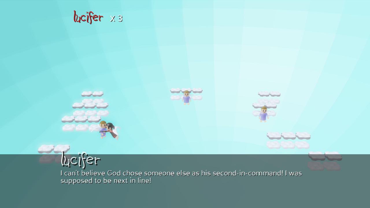Lucifer: Paradise Lost - Screenshot 5