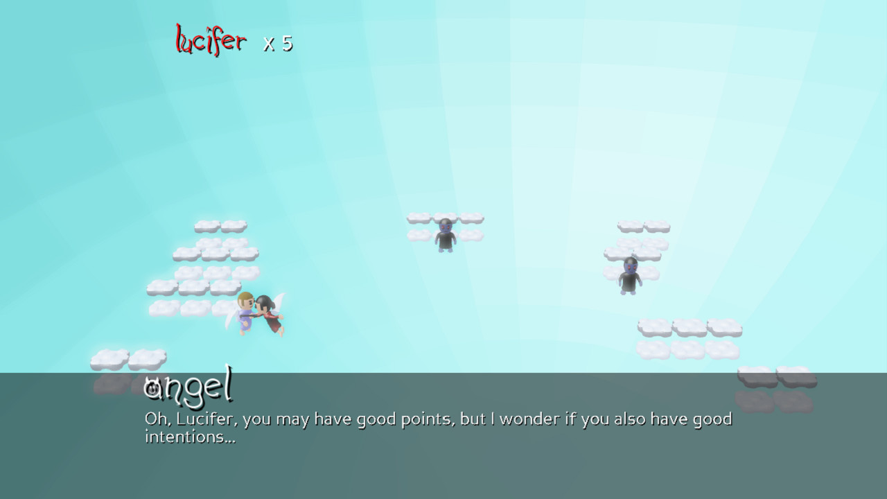 Lucifer: Paradise Lost - Screenshot 2