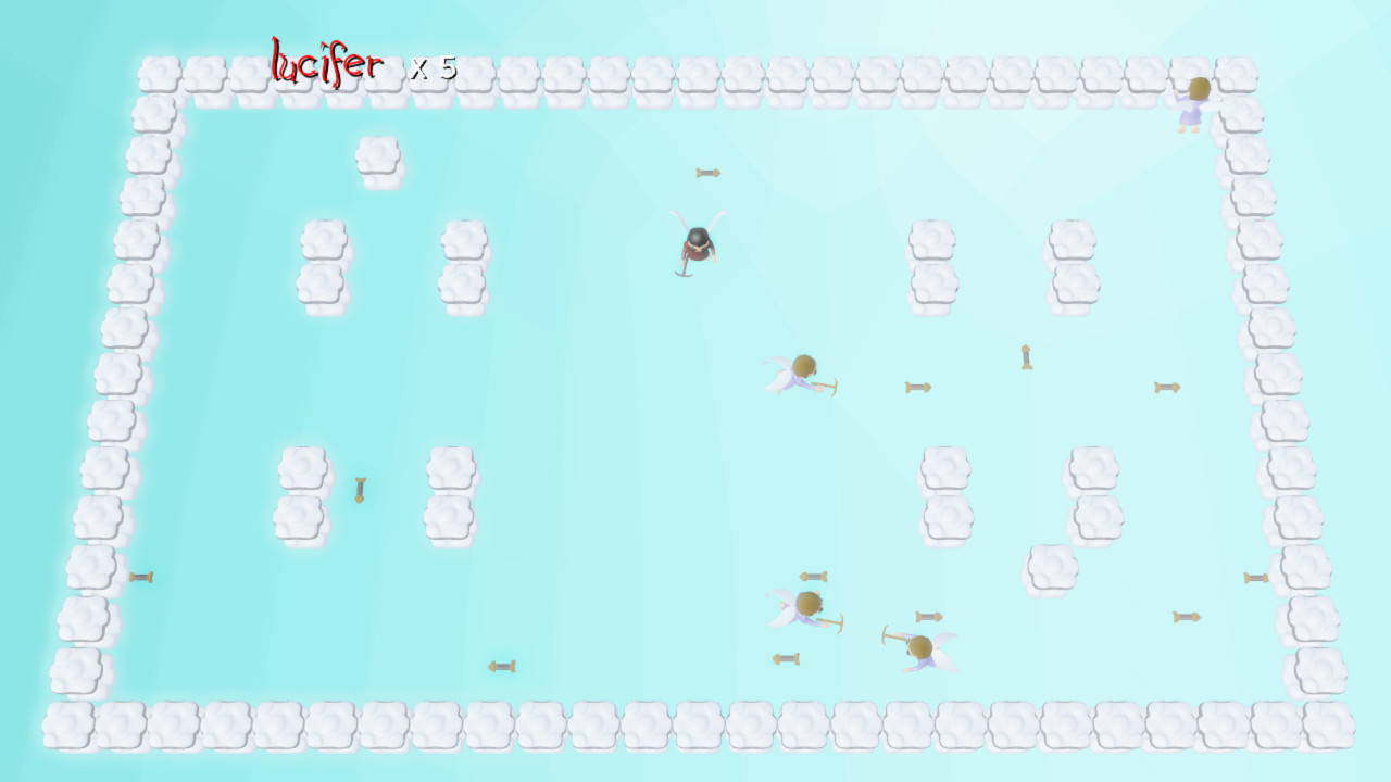 Lucifer: Paradise Lost - Screenshot 4