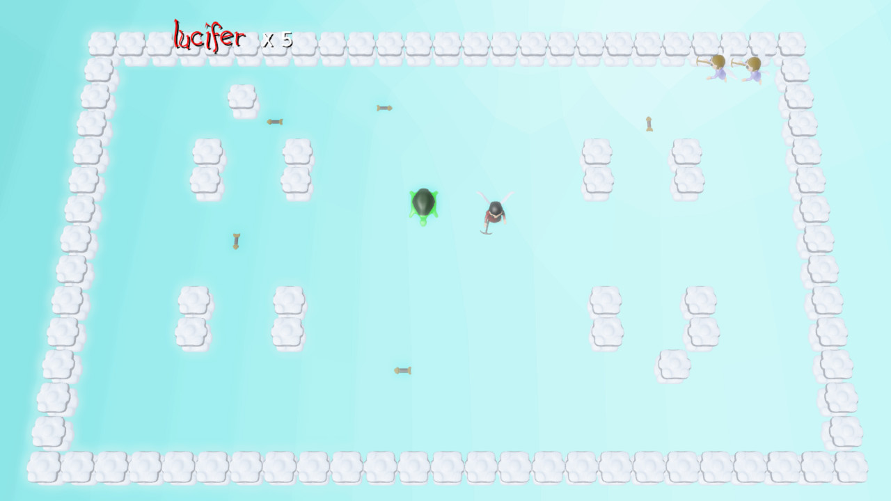 Lucifer: Paradise Lost - Screenshot 1