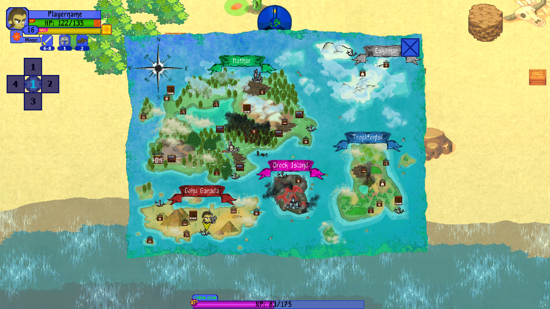 Empire of the Wicked - Screenshot 2