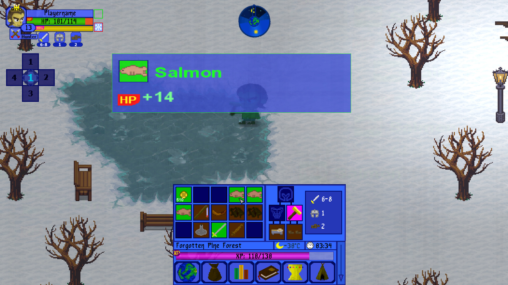 Empire of the Wicked - Screenshot 4