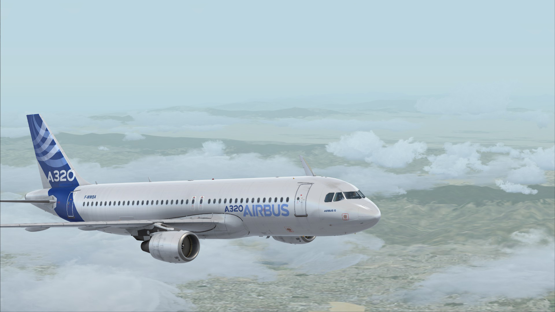 Microsoft Flight Simulator X: Steam Edition - Airbus A320/A321 (2017)