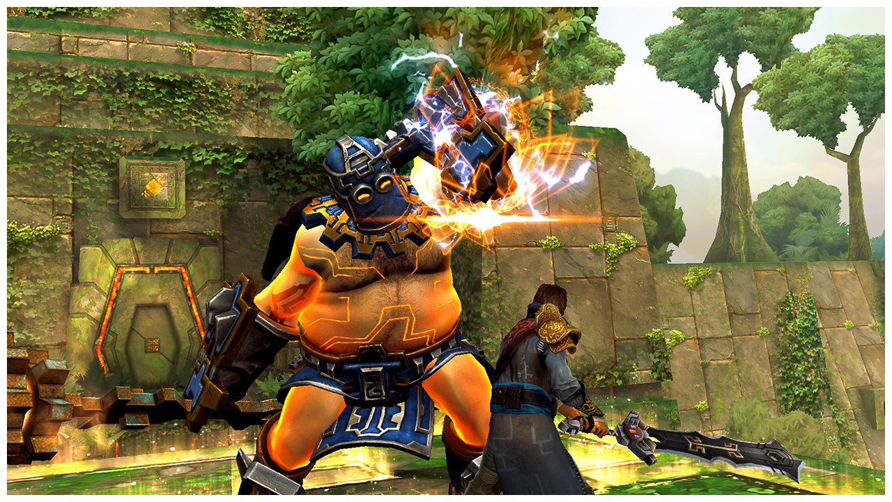 Stormblades - Screenshot 1