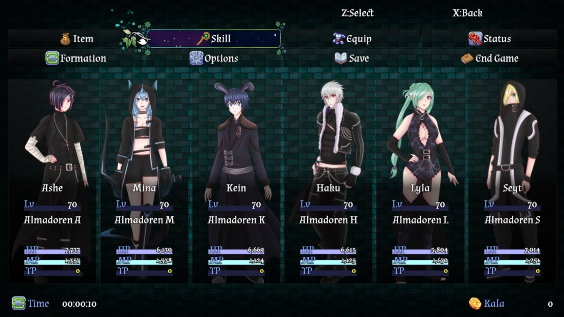 Euclyca - Screenshot 1