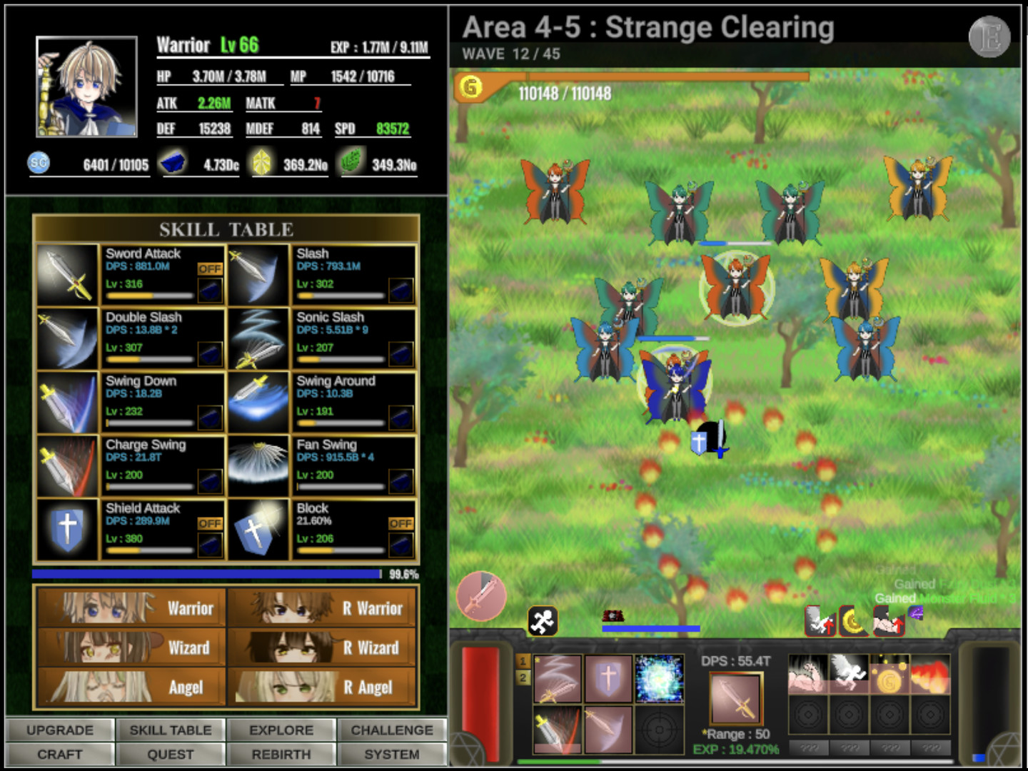 Incremental Epic Hero - Screenshot 4