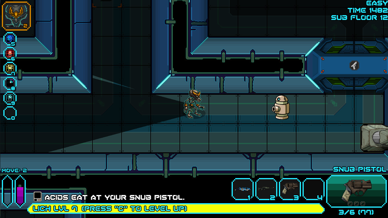 Sword of the Stars: The Pit - Necromancer - Screenshot 1