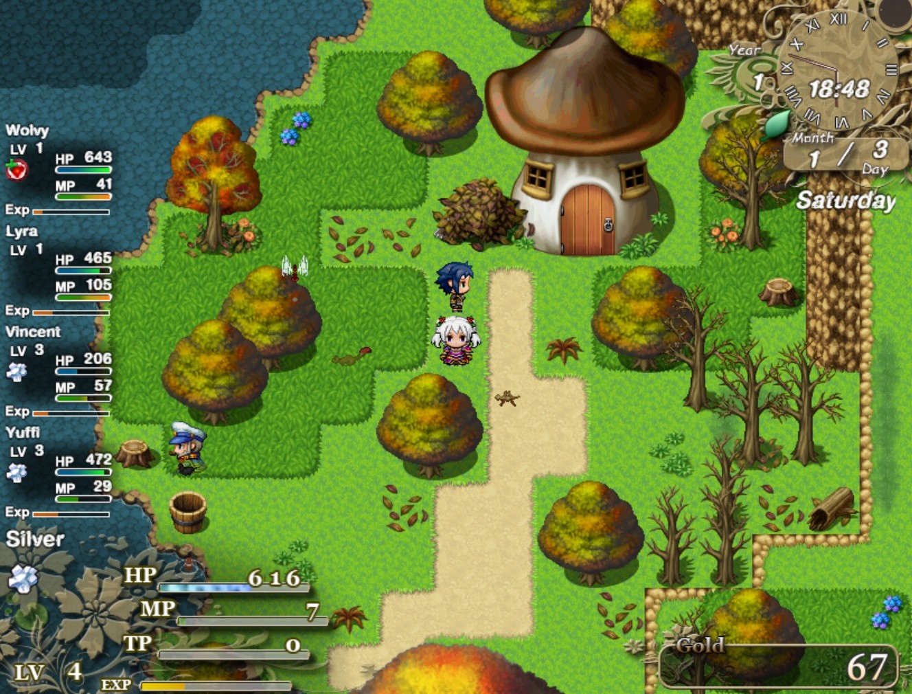 The protectors of Deya - Screenshot 6