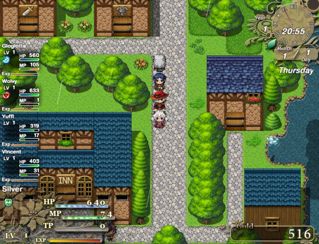 The protectors of Deya - Screenshot 1