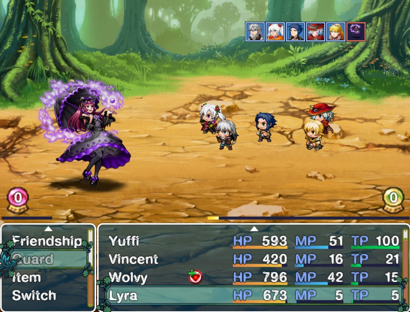 The protectors of Deya - Screenshot 4