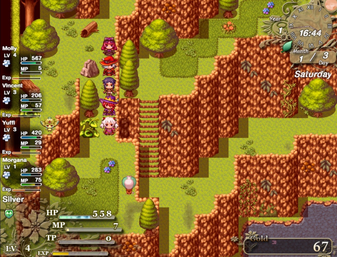 The protectors of Deya - Screenshot 5