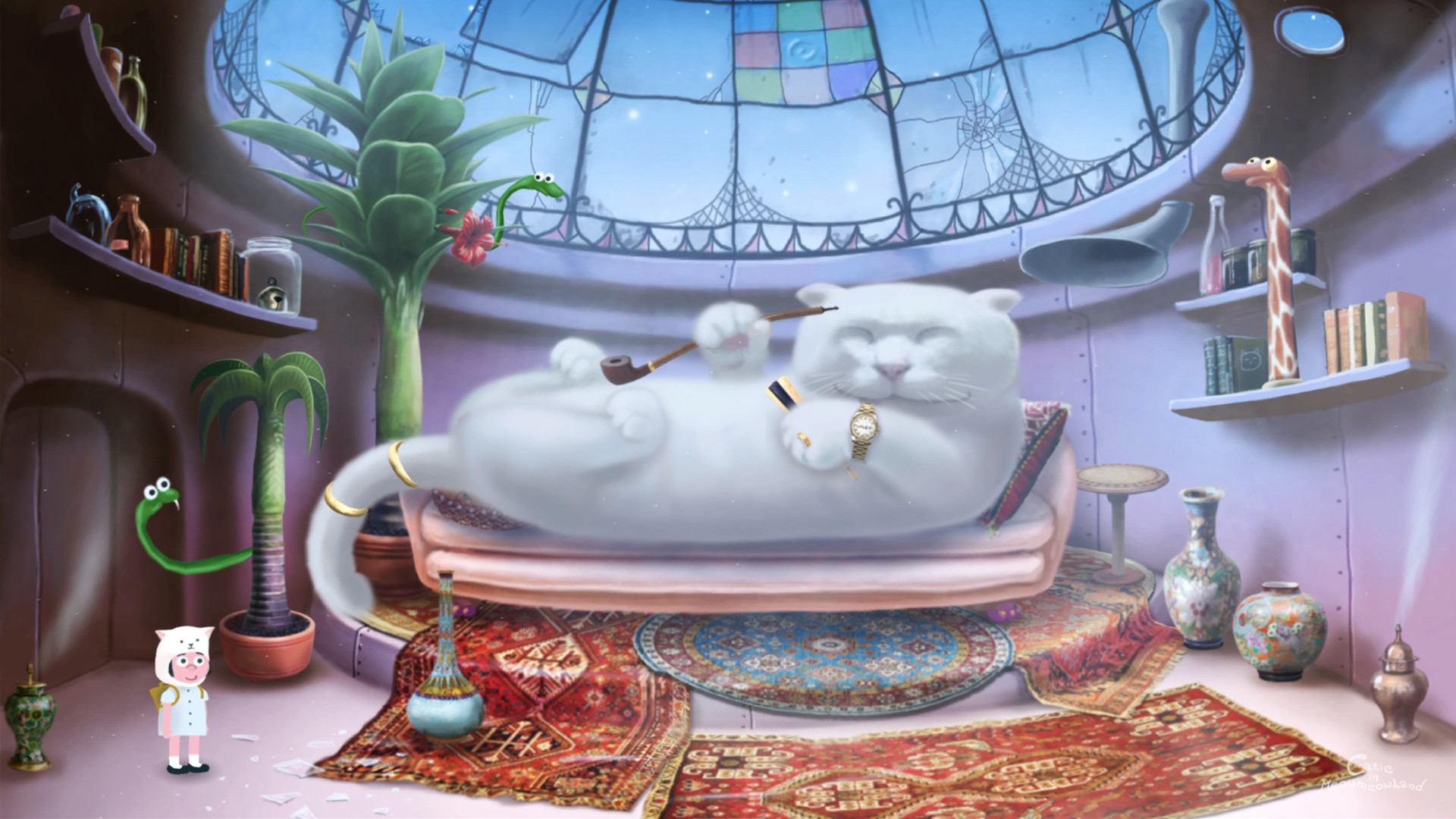 Game Background