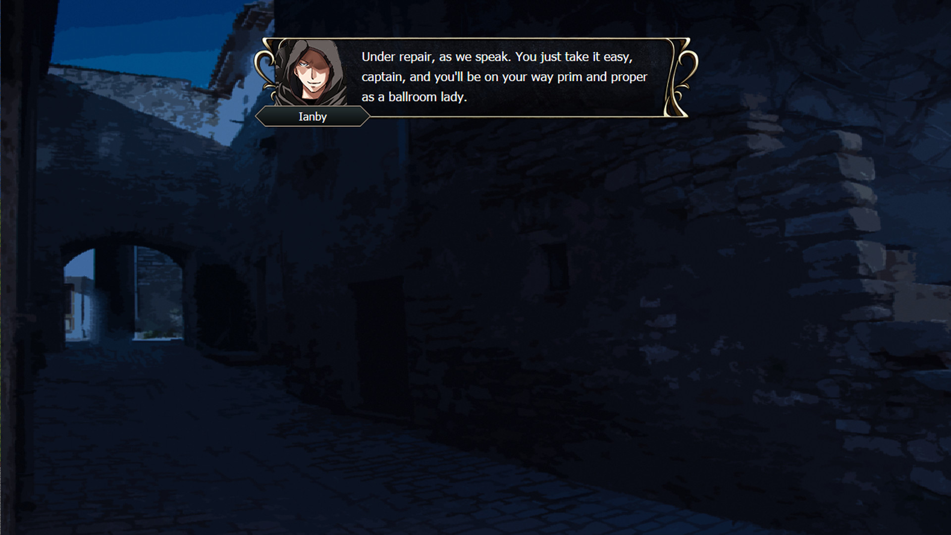 Captain Prosper - Screenshot 1