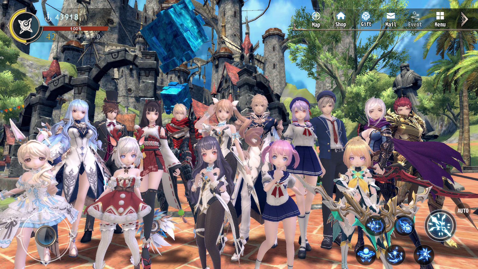 Aura Kingdom 2 - Screenshot 2