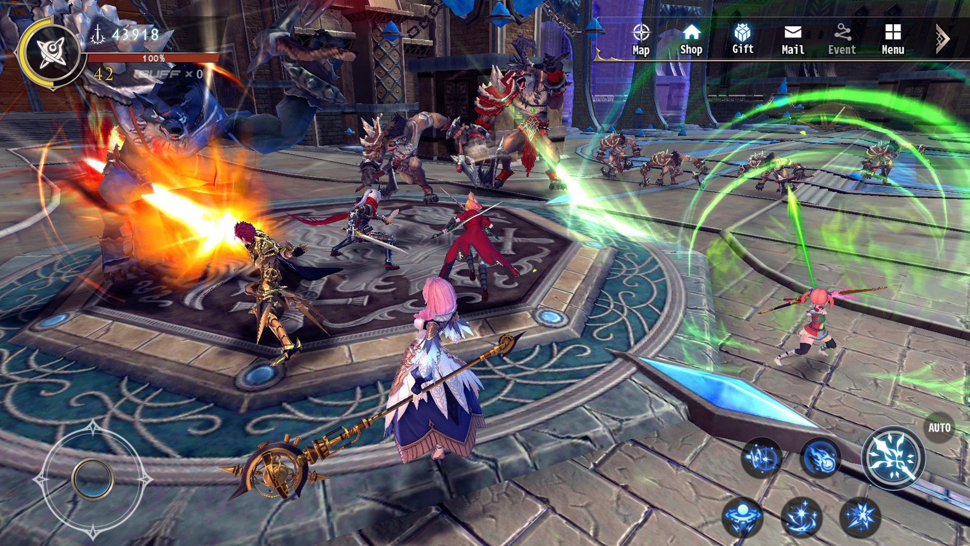 Aura Kingdom 2 - Screenshot 4