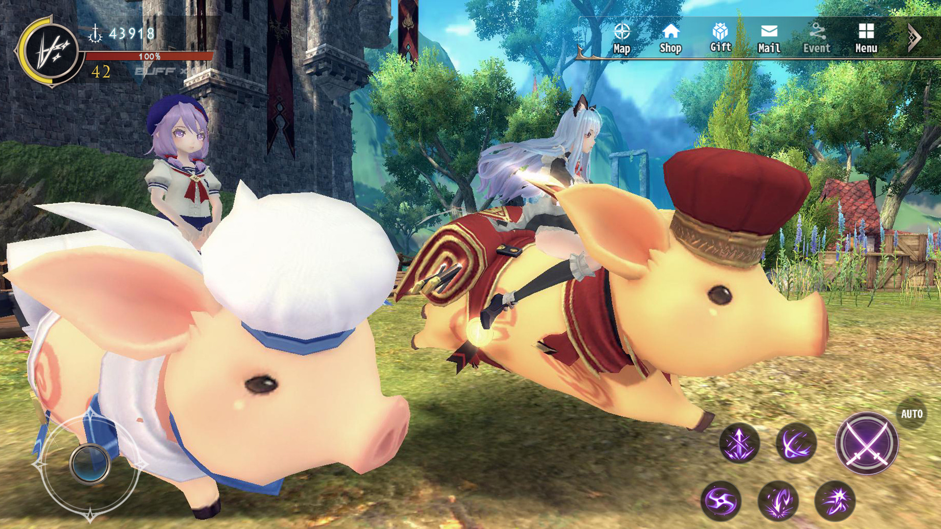 Aura Kingdom 2 - Screenshot 3