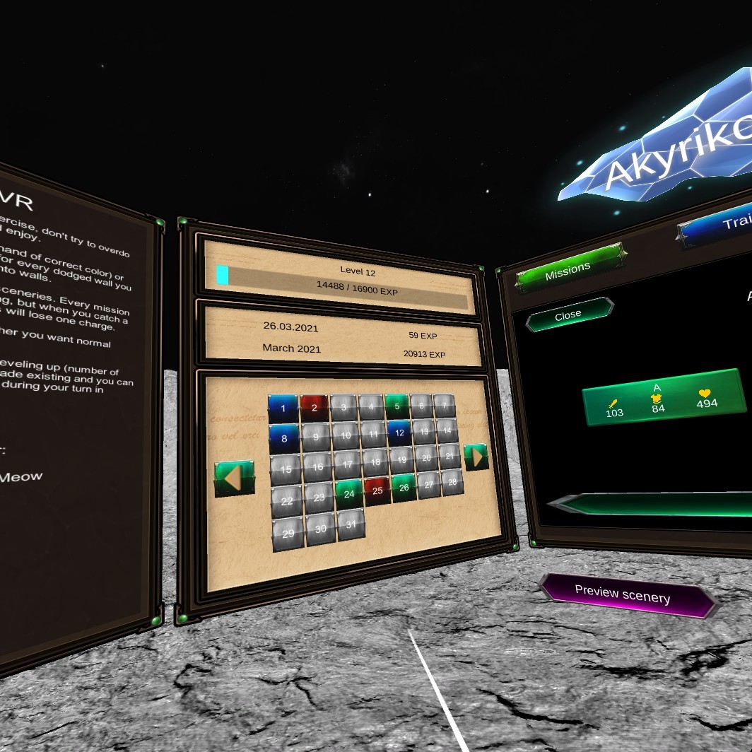 Akyrikon VR - Screenshot 1