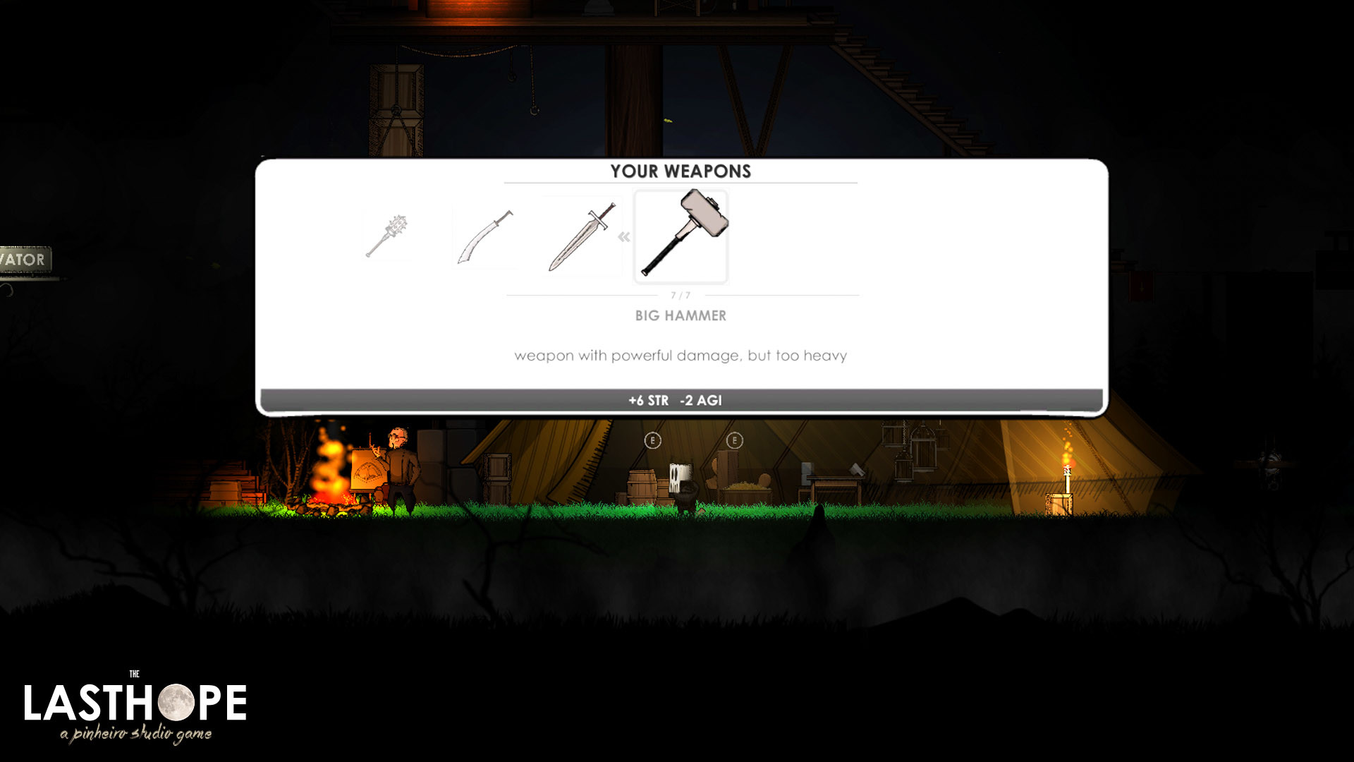 The Last Hope - Screenshot 1