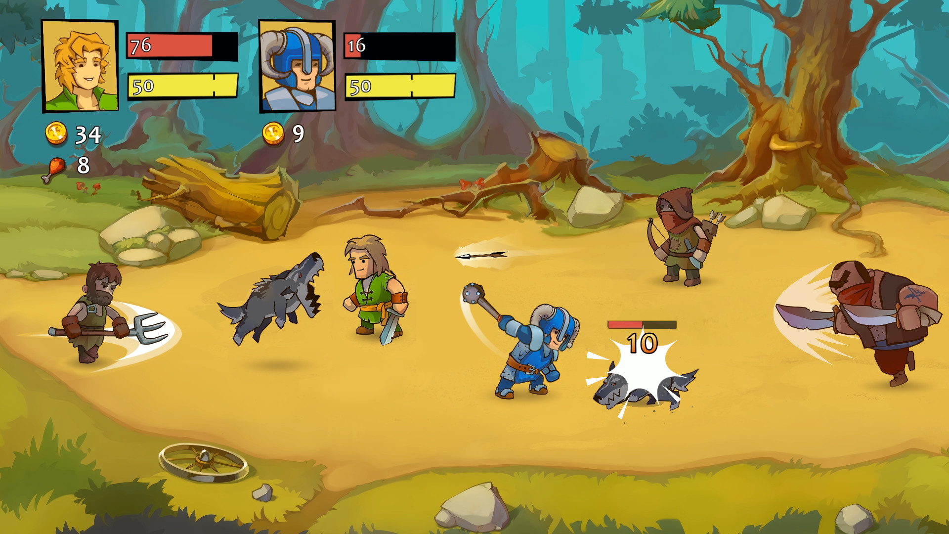 Knights of Braveland - Screenshot 3