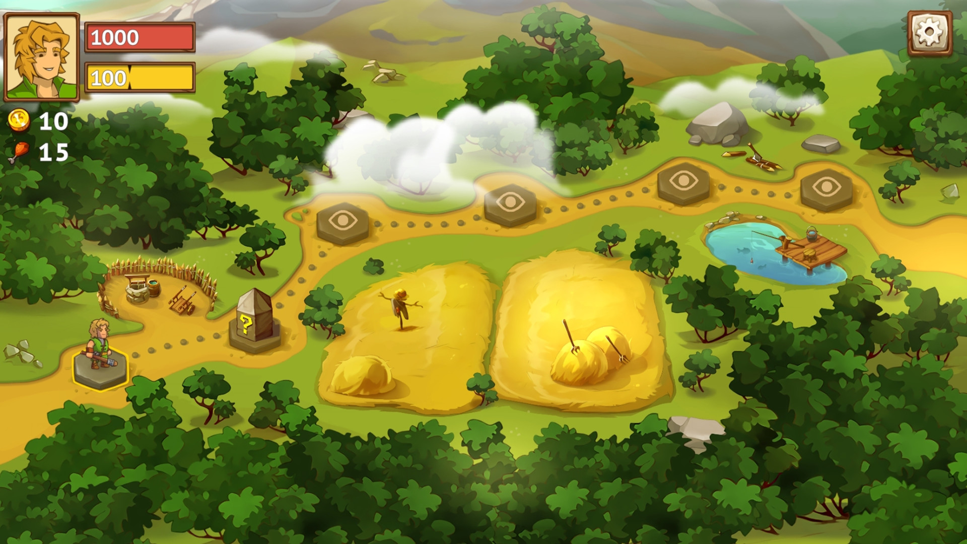 Knights of Braveland - Screenshot 2