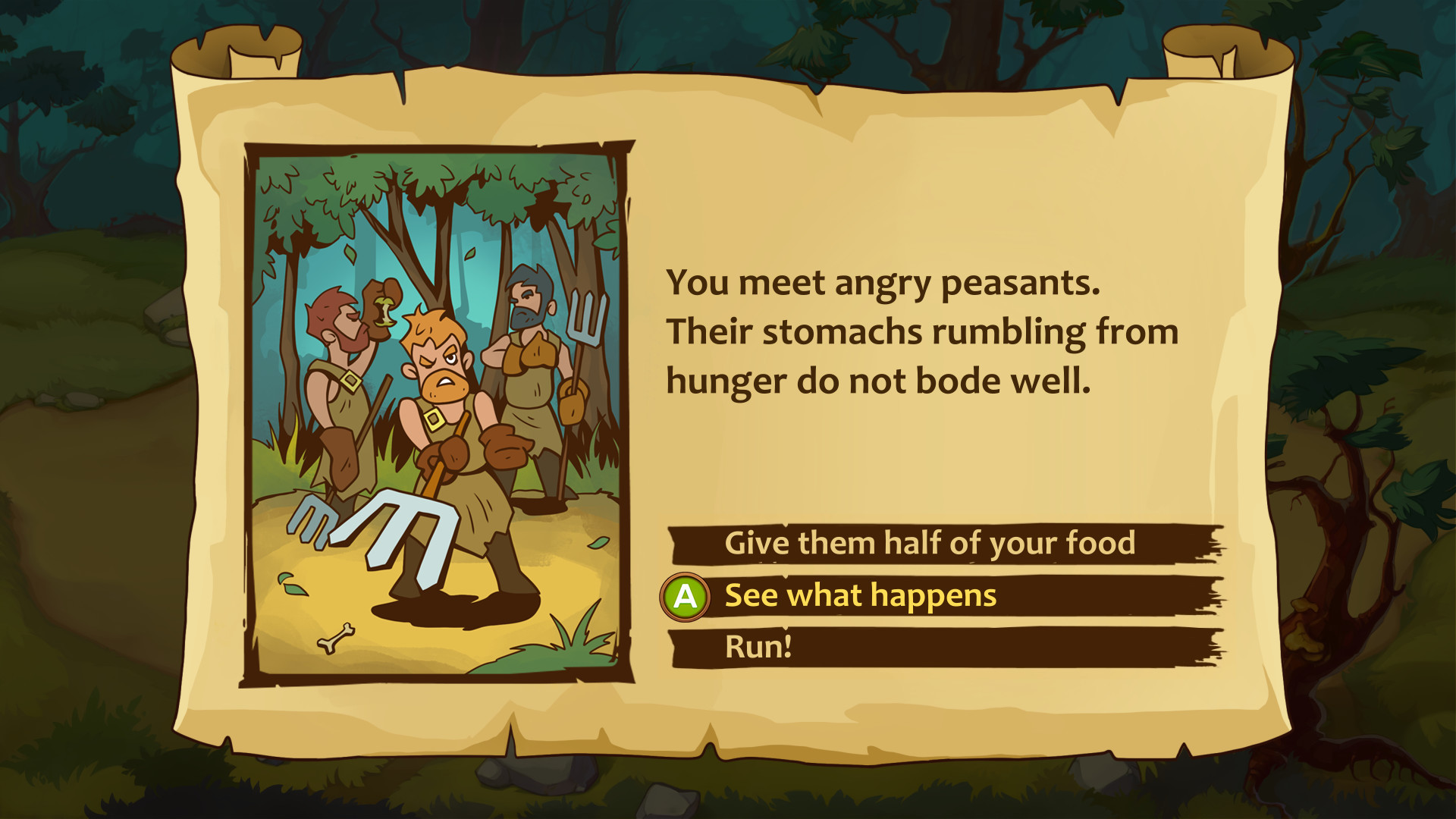 Knights of Braveland - Screenshot 1