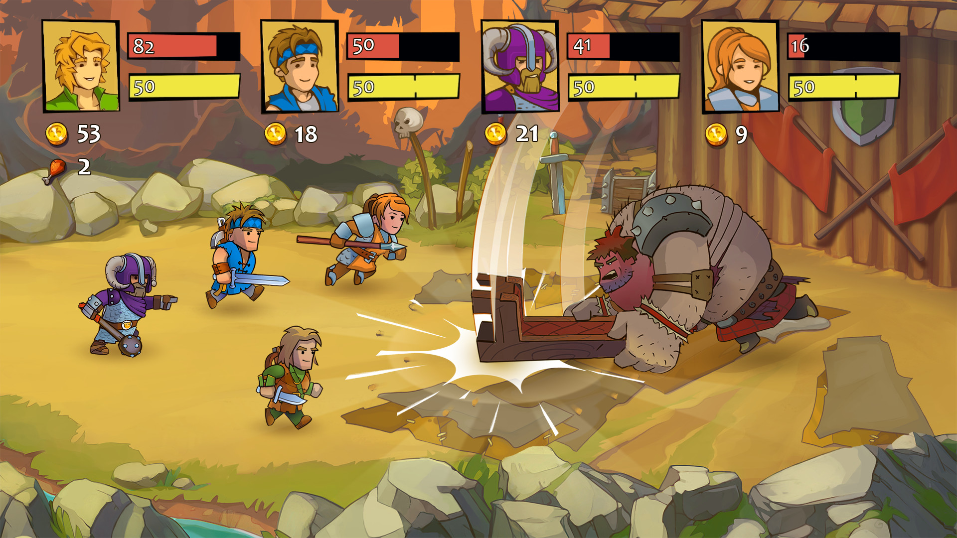 Knights of Braveland - Screenshot 4