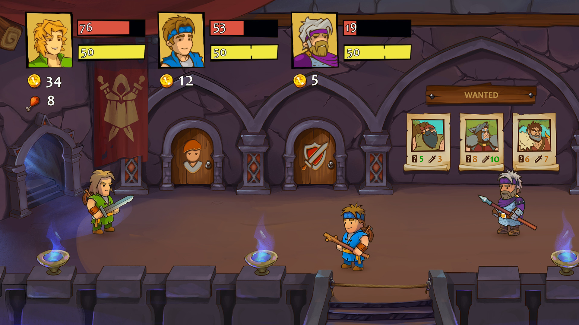 Knights of Braveland - Screenshot 5
