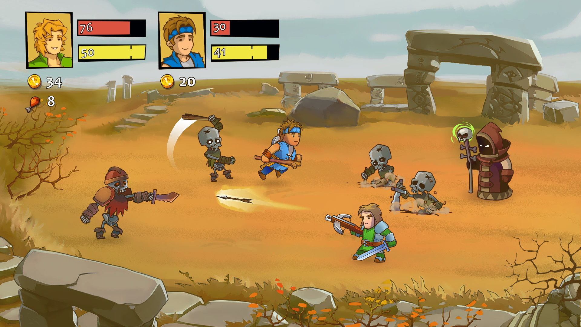 Knights of Braveland - Screenshot 6