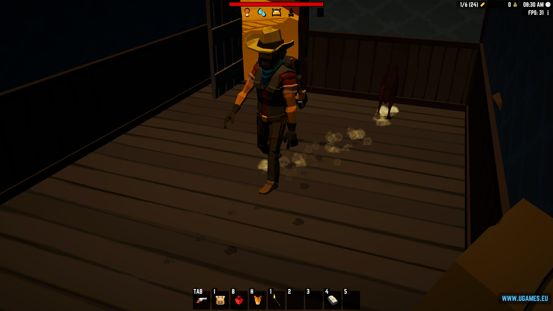 Heavy is the Hand that Holds the Six-Shooter - Screenshot 5