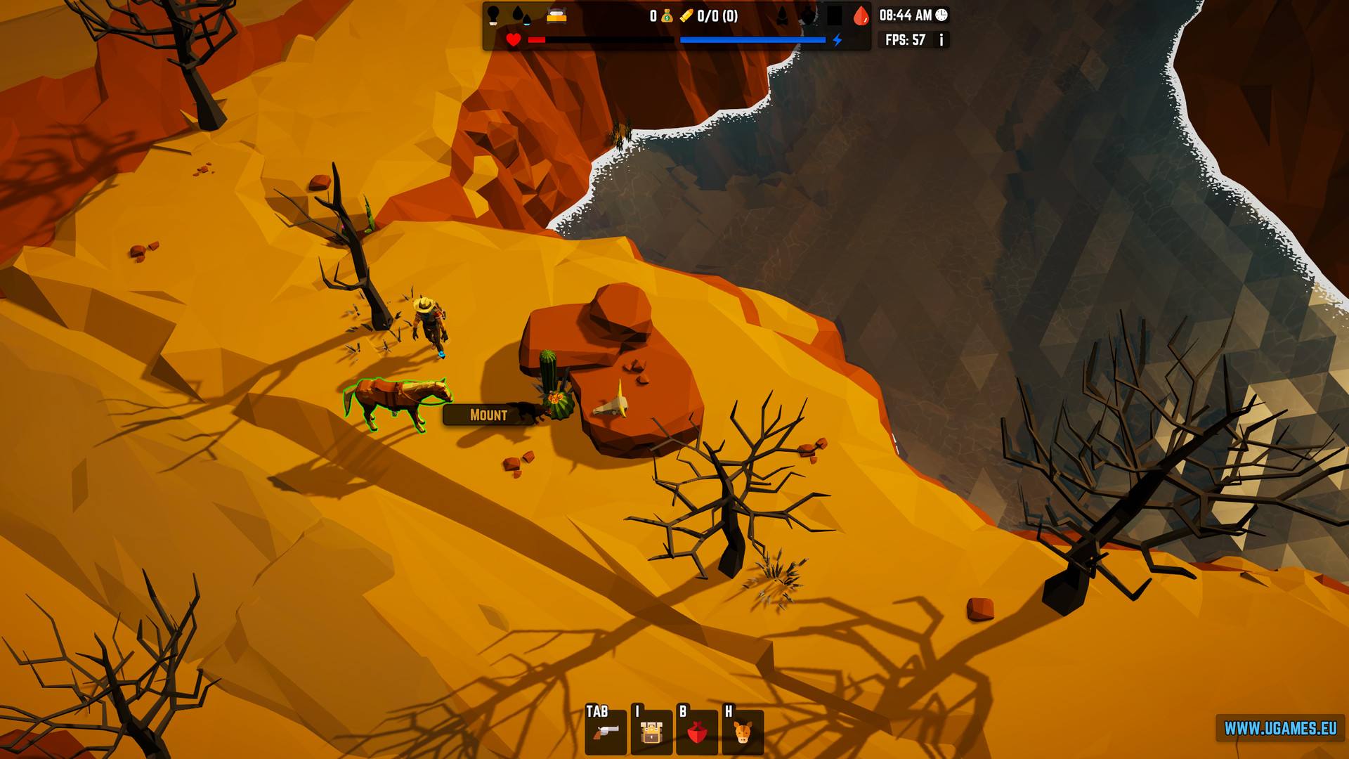 Heavy is the Hand that Holds the Six-Shooter - Screenshot 3