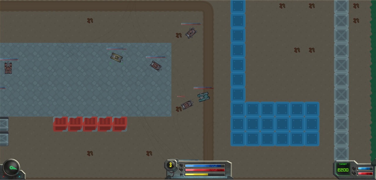 Super tanks RPG - Screenshot 5