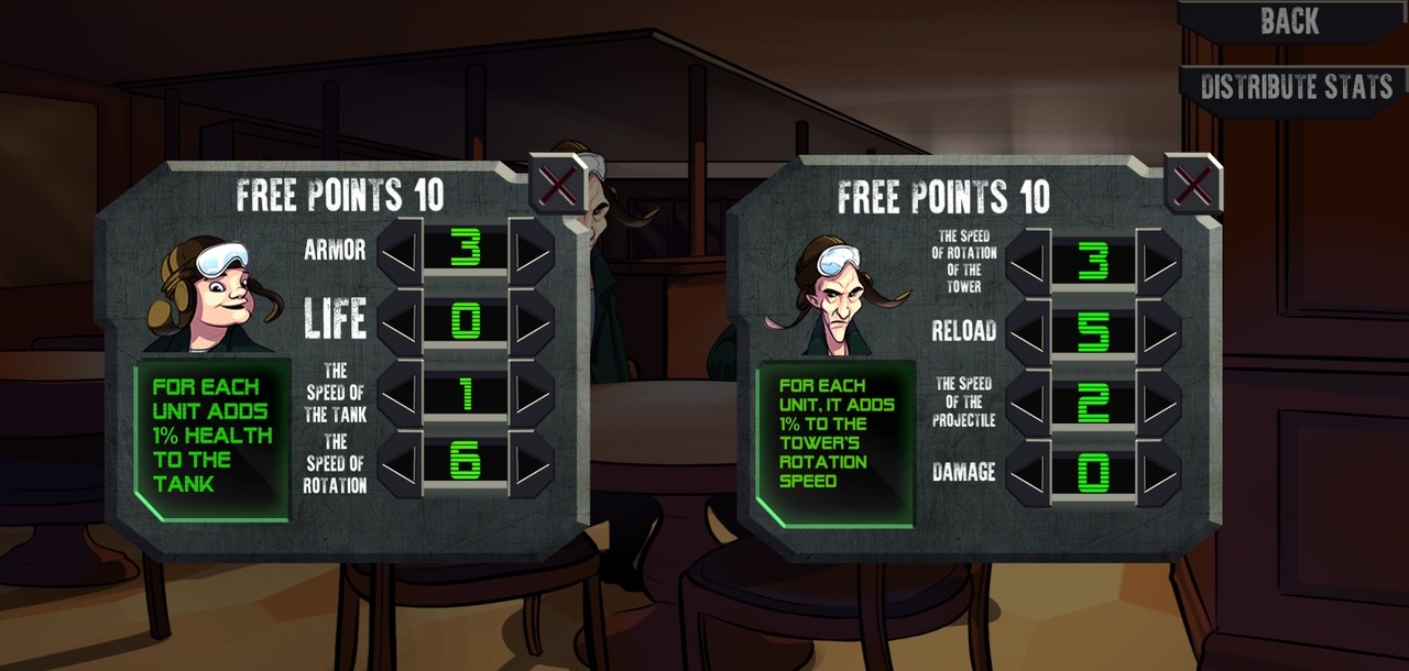 Super tanks RPG - Screenshot 2