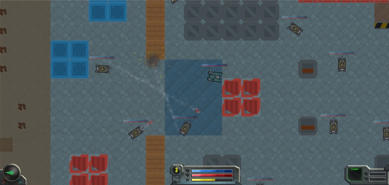 Super tanks RPG - Screenshot 4