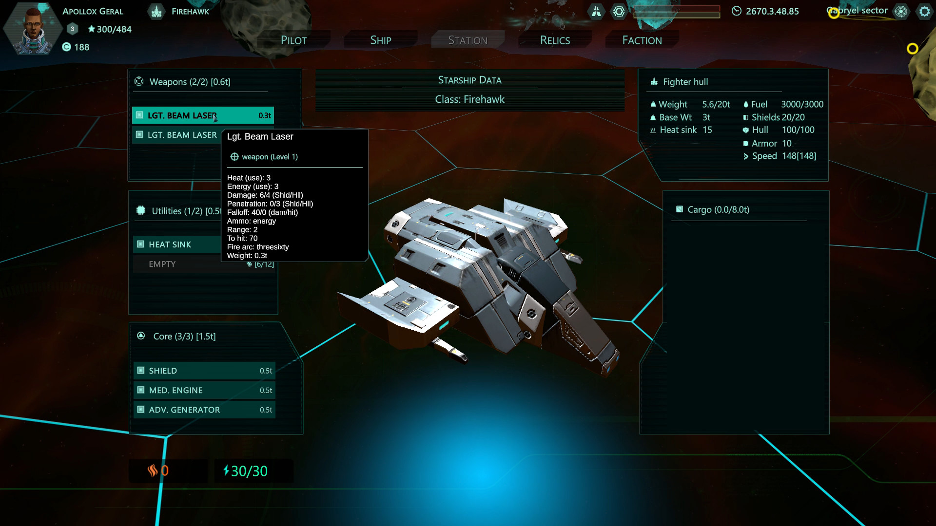 Relic Space - Screenshot 9